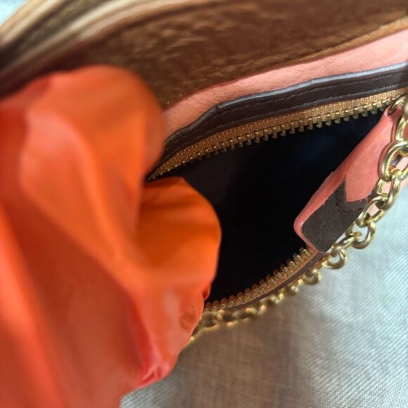 Pilcro and the Letterpress Pebble Leather Tan Crossbody bag - Picture 10 of 16